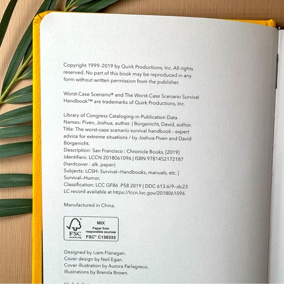 The Worst-Case Scenario Survival Handbook – Hardcover (2019) - Picture 11 of 12